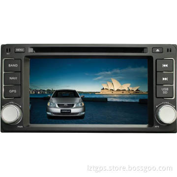 Touch Screen Special Car DVD Player for Toyota Corolla Ex with Bluetooth, GPS Navigation